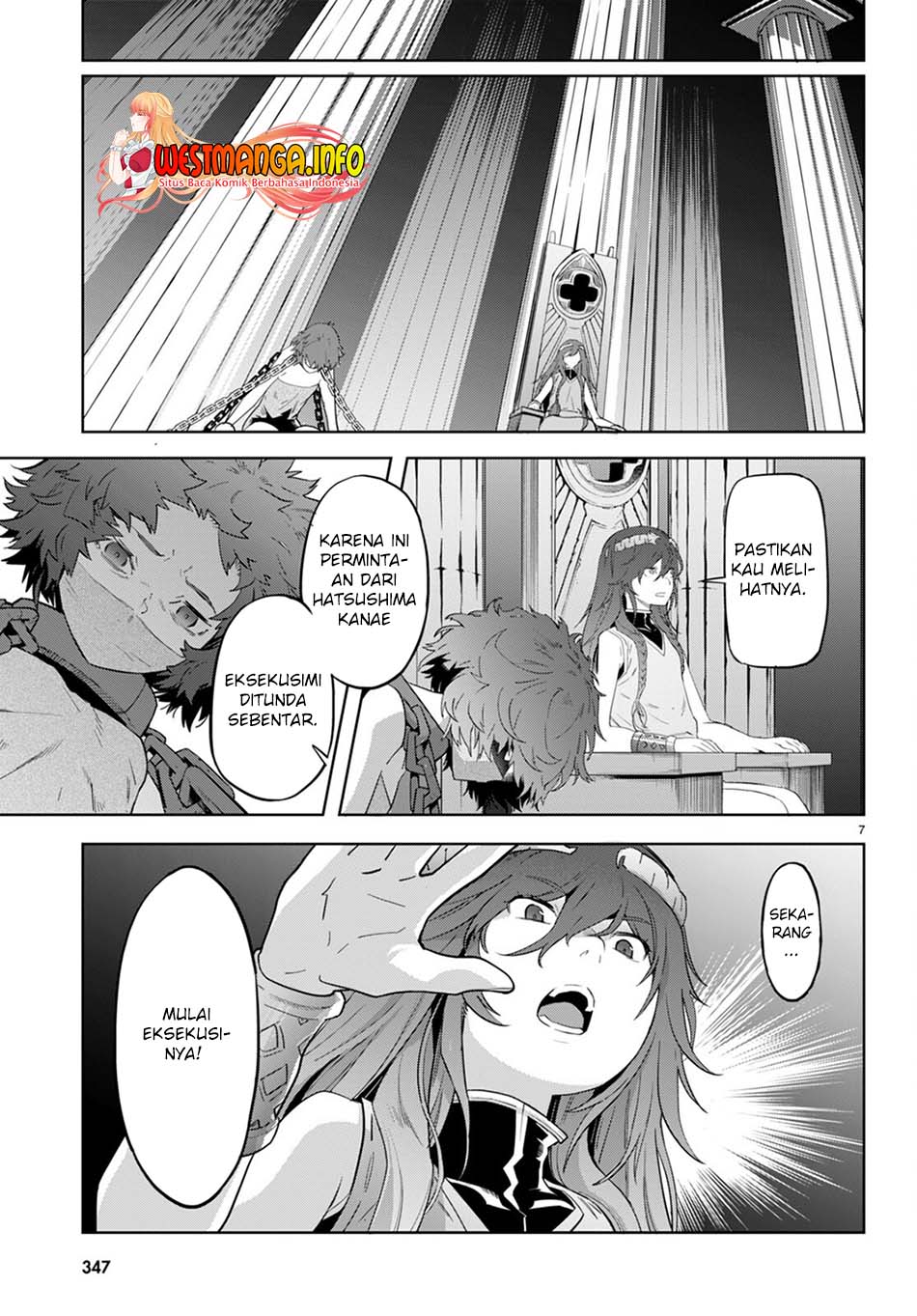 Game obu Familia – Family Senki chapter 44